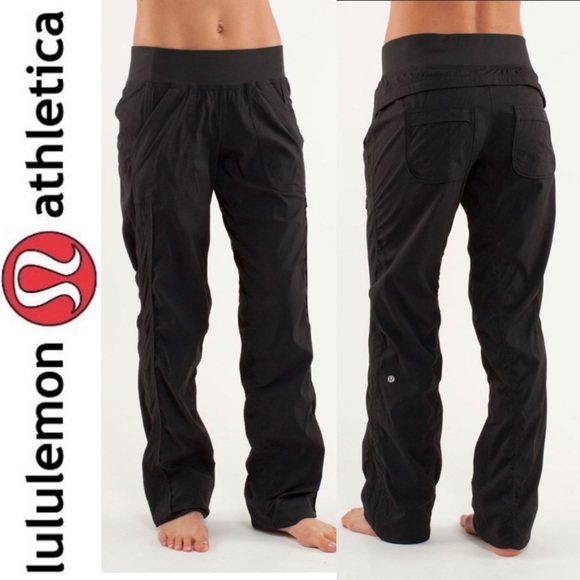 lululemon athletica Pants - ❤️ Lululemon Quick Step Pant in Black 4